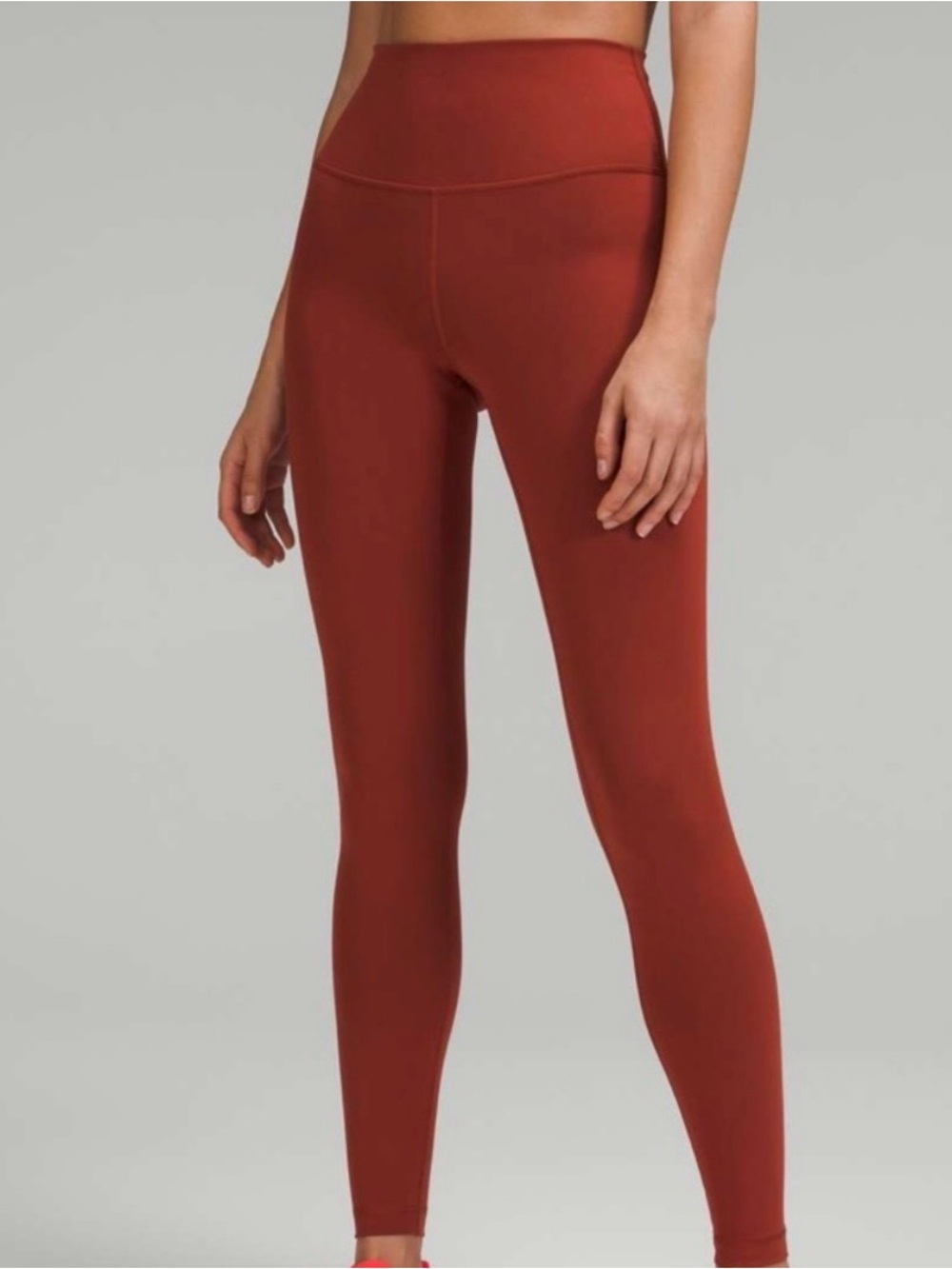 lululemon wunder train 28” cayenne